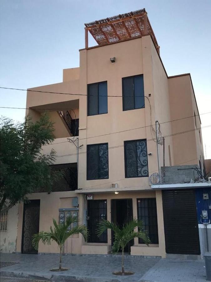 Hermoso Edificio Ubicado A Pocas Cuadras Del Malecon De La Paz Bcs Eksteriør billede